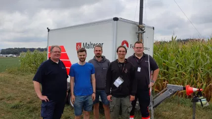 HBRS Forscher auf Summerbreeze Festival August 2024