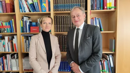 Berufung_Prof_Mirle_Schemionek_Reinders_Hartmut_Ihne. Foto: Angelika Fiedler