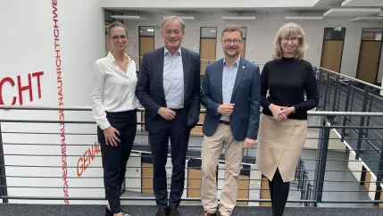 20241009 Neuer Datenschutzbeauftragter Eßer Strasser Ihne Fischer Foto Daniela Greulich