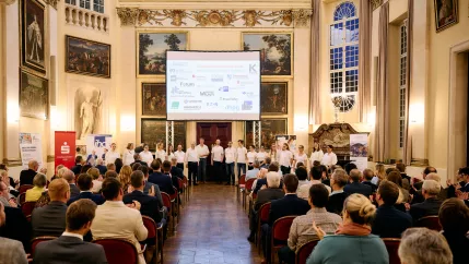 18.10.2024 Foerderpreisverleihung Hochschulgesellschaft Bonn-Rhein-Sieg 20241018 Foto Nathan Dreessen