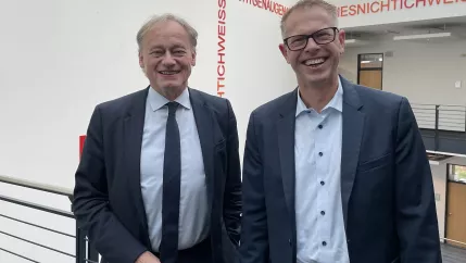 20241029 Ernennung Honorarprofessor Jürgen Wirtgen Präsident Ihne Foto Daniela Greulich