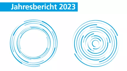 Titelbild Jahresbericht 2023