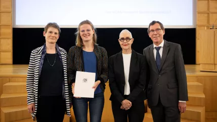 Karl Arnold Preis 2024 Auszeichung Milena Kriegsmann Rabe