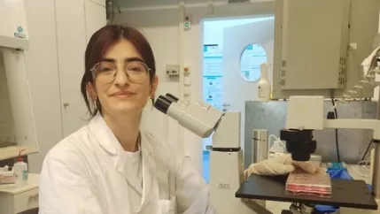 Ruken Ege Erasmus Stipendiatin Angewandte Naturwissenschafen