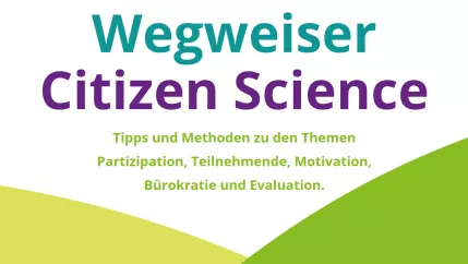 Wegweiser Citizen Science, IZNE