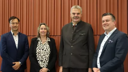 Michaela Wirtz zur Präsidentin der Hochschule Landshut gewählt