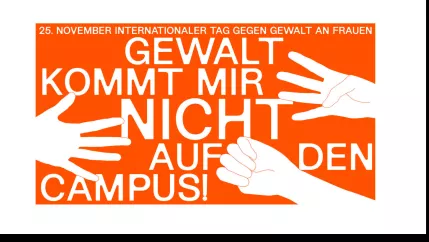 Gewalt gegen Frauen Bild zum Aktionszeitraum 2024 von Viola Dessin