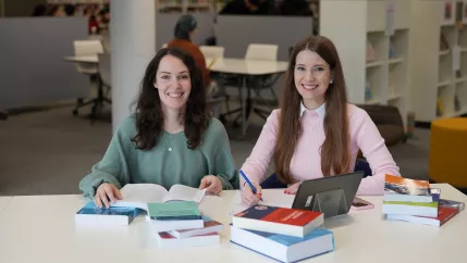 Bibliothek wissenschaftliches Arbeiten