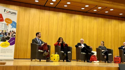 Veranstaltung Diskurs in Zeiten der Polarisierung Forum BAPP 2