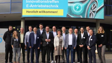 Innovationstreffen elektronische Antriebstechnik 21. November 2024