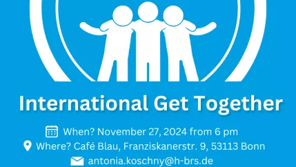 International Get Together 27.11.2024