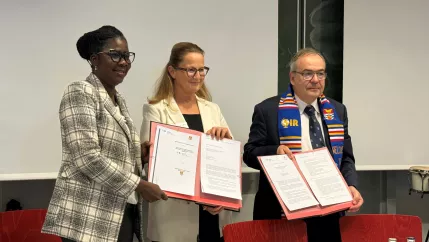 TOFI Conference Signing Ceremony