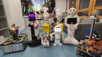 A2S / MAS robots holiday season 2024