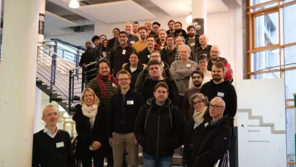 KI trifft auf Physik: Interdisziplinäres Lamarr & B3D Meet-Up an der Hochschule Bonn-Rhein-Sieg