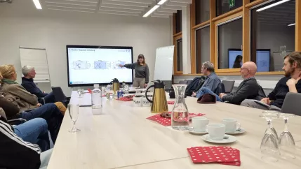 Abschlussworkshop Gärtnern für den Umweltschutz, KLUGER Transfer 12.24