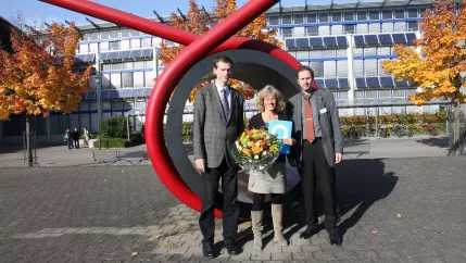 Lehrpreis 2012 Ursula Konrads