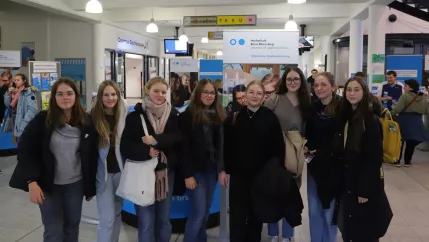 Studieninformationstag und Tag des Offenen Projekts 20250124 Foto Juri Kuestenmacher 115.JPG