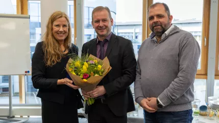25.02.2025 Professorin Kerstin Uhde verabschiedet sich in den Ruhestand