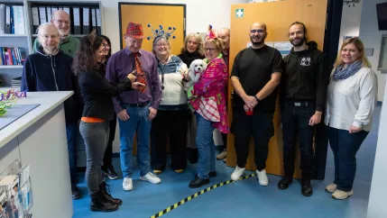 Weiberfastnacht im Fachbereich Informatik