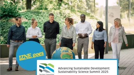 IZNE auf dem Sustainability Science Summit Berlin 25