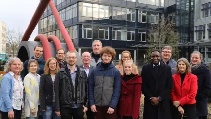 Gruppenfoto Promotionsstipendium 24/25 (Juri Küstenmacher)
