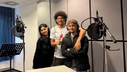 Podcastaufnahme Green Campus WS24/25