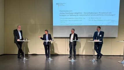 17.-19.03.2025 IT-Sicherheitskonferenz beim BMBF mit Prof. Dr. Petra Haferkorn H-BRS