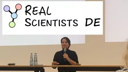 Derya Gür-Şeker Real Scientists BlueSky