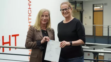 Rieve Nagel Ruhestand Februar 2025 Abschied mit Marion Halfmann