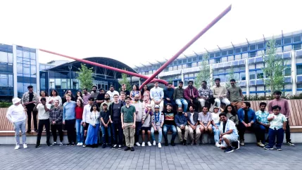 05.05.2025 Party im Studiengang Master Autonomous Systems (MAS)