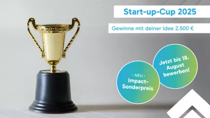 Start-up-Cup 2025 - Banner