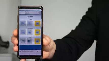 Belüftungs-App