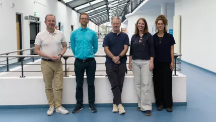 09.07.2025 Prof Dr. Arno Puder zu Besuch im FB Informatik