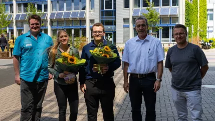 Abschluss Ausbildung am ITS 2025
