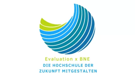 Logo Tagung 2025 BNE Evaluation canvas
