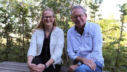 2025-08-18 Verabschiedung Professor Franz Peren mit Marion Halfman