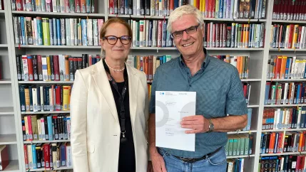 Verabschiedung Armin Ehrhardt in Ruhestand