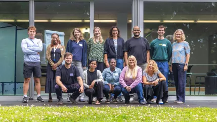 Writing Retreat 2025_Gruppenbild_170725_Foto Klaus Pütz