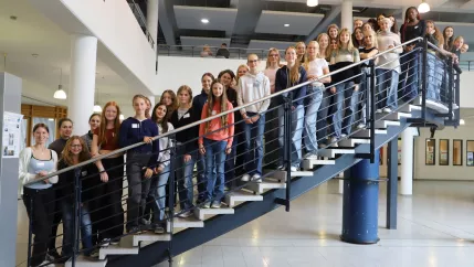 Teilnehmerinnen Schülerinnen MINT Jahr 25