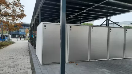 2025-09-30 Fahrradbox Campus Sankt Augustin (2)