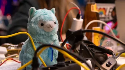 Jugend hackt, Foto: Leonard Wolf