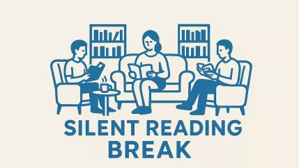 Silent Reading Break Bibliothek