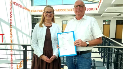 Dieter Franke im Ruhestand