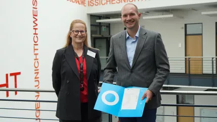 Ernennung Sebastian Gross IWK 24092025