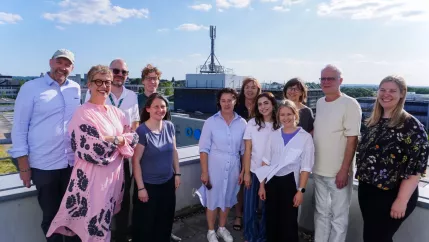 Transformative Kompetenzen Projektabschluss Gruppenfoto