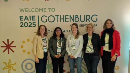 H-BRS-Delegation EAIE Goeteborg 2025