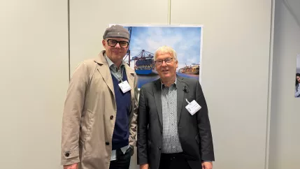 Hektor Haarkötter und Michael Heister beim Bildungskongress der Bundeswehr Hamburg