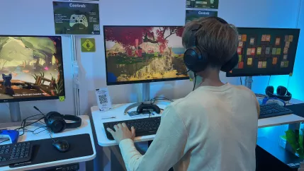 Computerspiel Honu Gamescom 2025
