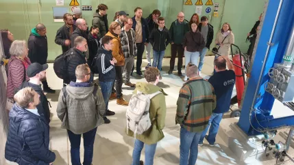 Alumni im Heizkraftwerk SWB 20251107 Foto Barbara Wieners-Horst 01