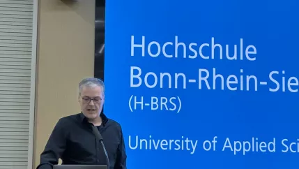 Prof. Dr. André Hinkenjann auf Einladung in China: 2025